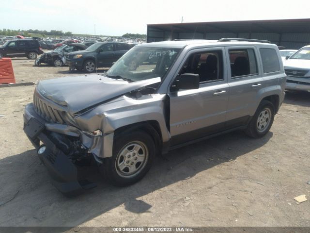 1C4NJPBB2GD536462 Jeep Patriot Sport