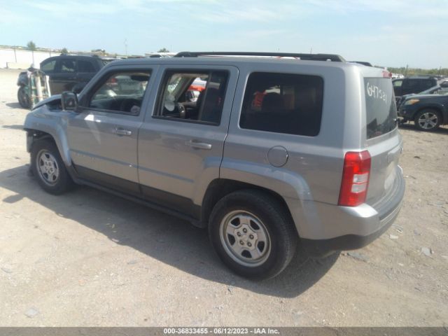 1C4NJPBB2GD536462 Jeep Patriot Sport