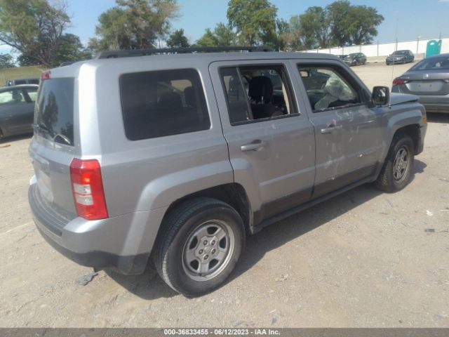 1C4NJPBB2GD536462 Jeep Patriot Sport
