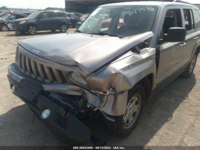 1C4NJPBB2GD536462 Jeep Patriot Sport