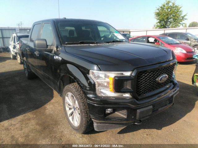 1FTEW1E54JFC10355 auction archive image