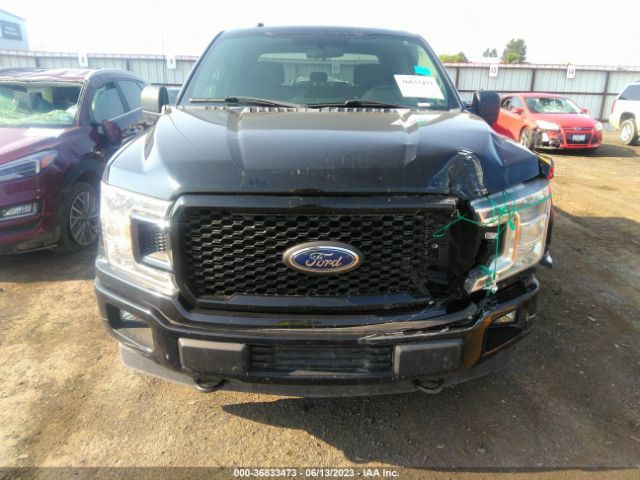 1FTEW1E54JFC10355 Ford F-150 Xl/xlt/lariat