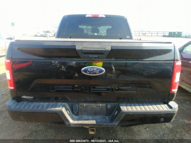 1FTEW1E54JFC10355 Ford F-150 Xl/xlt/lariat