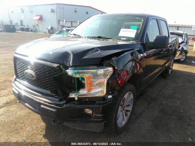 1FTEW1E54JFC10355 Ford F-150 Xl/xlt/lariat