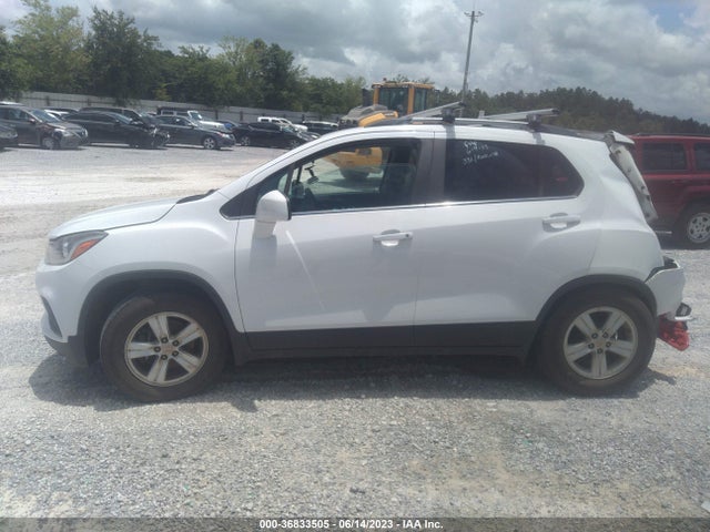 Chevrolet Trax Lt 2017 3GNCJLSB8HL141754 Image 6