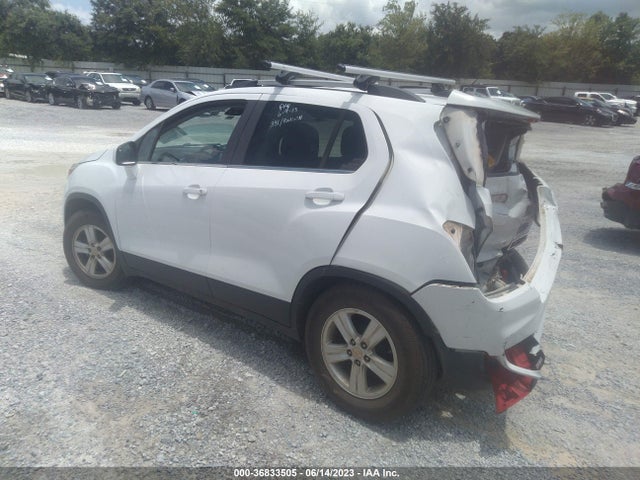 Chevrolet Trax Lt 2017 3GNCJLSB8HL141754 Image 9