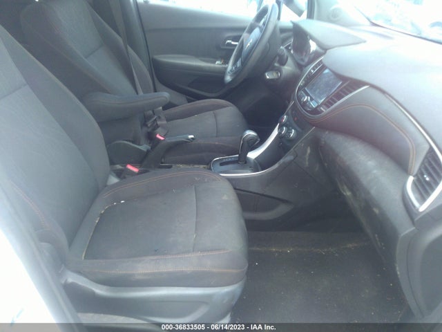 Chevrolet Trax Lt 2017 3GNCJLSB8HL141754 Image 11