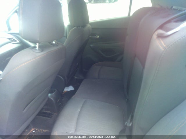 Chevrolet Trax Lt 2017 3GNCJLSB8HL141754 Image 14