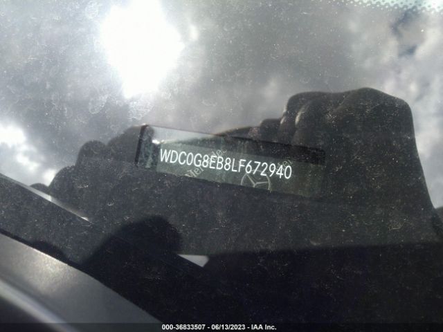 WDC0G8EB8LF672940 Mercedes-Benz Glc Glc 300