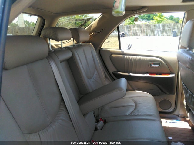 2003 LEXUS RX 300 VIN: JTJHF10U030296522