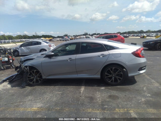 2021 HONDA CIVIC SPORT VIN: 19XFC2F83ME202399