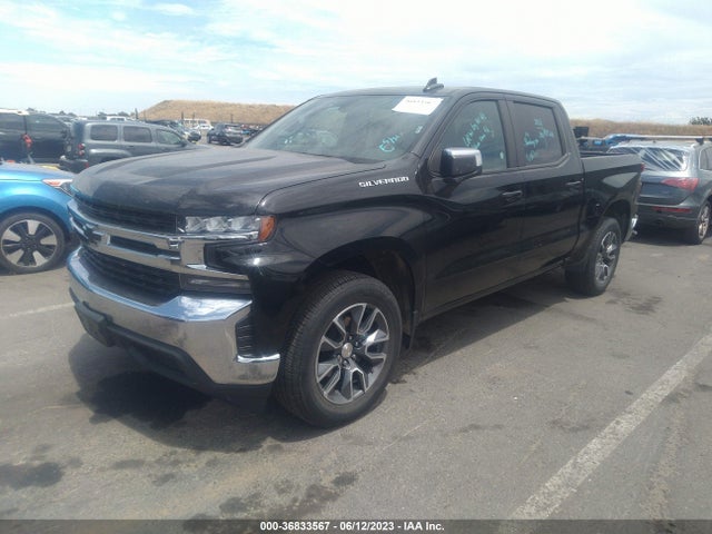 Chevrolet Silverado 1500 Lt 2021 3GCPWCEDXMG234089 Image 2