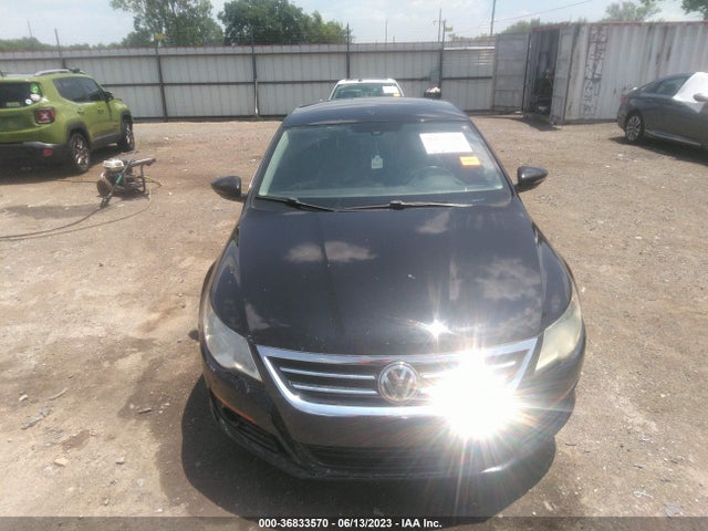 2012 VOLKSWAGEN CC SPORT PZEV VIN: WVWMP7AN7CE512698