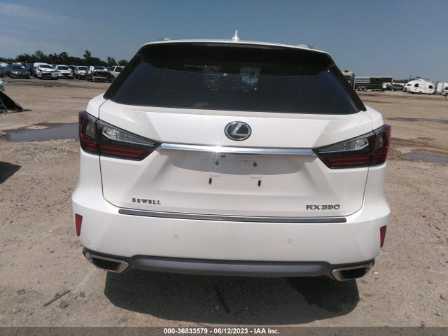 2016 Lexus RX, VIN: 2T2ZZMCA4GC020157