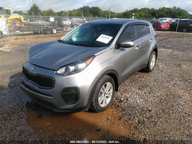 2019 KIA SPORTAGE LX VIN: KNDPM3AC4K7622723
