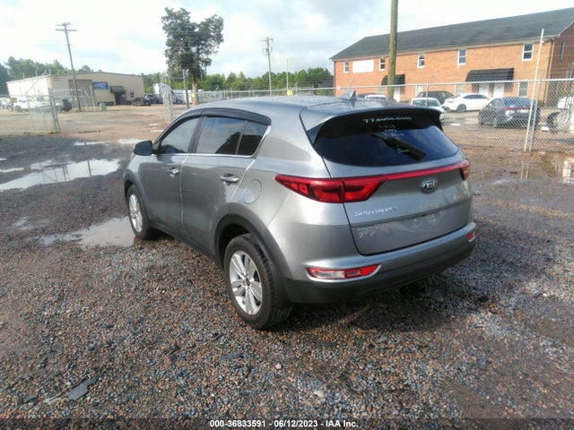 2019 KIA SPORTAGE LX VIN: KNDPM3AC4K7622723