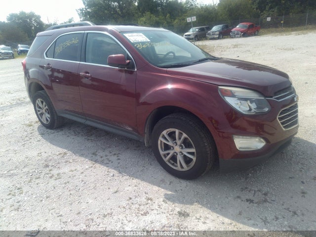 Chevrolet EQUINOX LT 2016 2GNFLFE38G6341629 Image 1