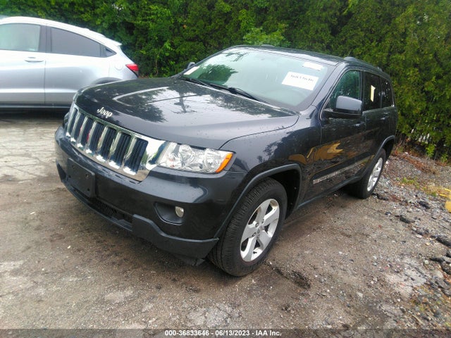 2013 JEEP GRAND CHEROKEE LAREDO VIN: 1C4RJFAG9DC605285