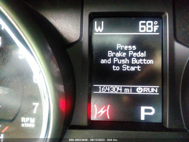 2013 JEEP GRAND CHEROKEE LAREDO VIN: 1C4RJFAG9DC605285