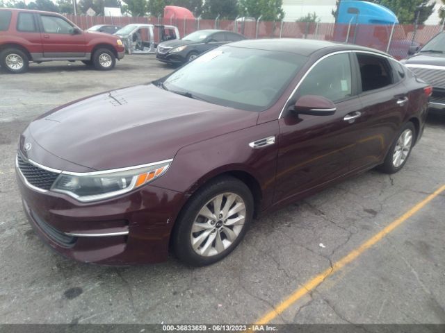 5XXGT4L36GG003142 KIA Optima Lx