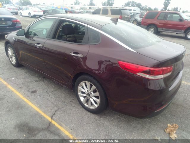 5XXGT4L36GG003142 KIA Optima Lx