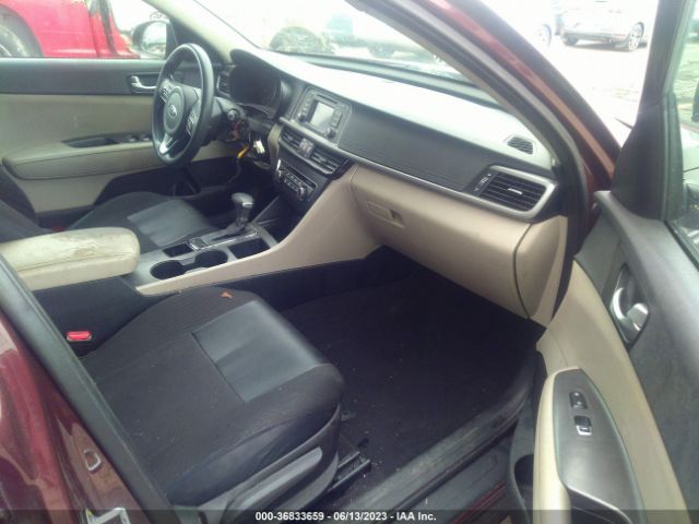 5XXGT4L36GG003142 KIA Optima Lx