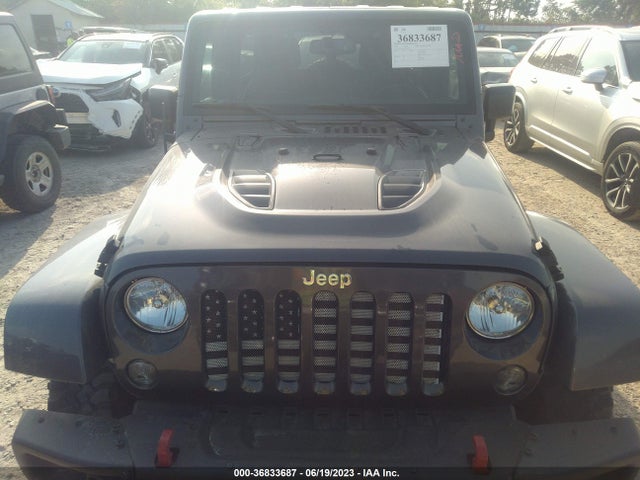 2016 JEEP WRANGLER UNLIMITED RUBICON HARD ROCK VIN: 1C4BJWFG9GL259334