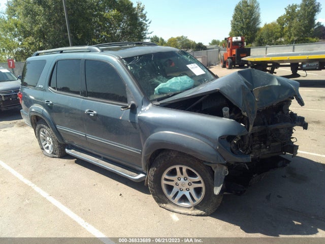 2005 TOYOTA SEQUOIA SR5 VIN: 5TDBT44A85S244784