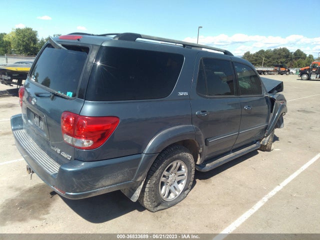 2005 TOYOTA SEQUOIA SR5 VIN: 5TDBT44A85S244784