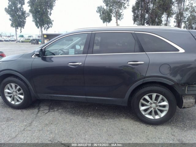 5XYPG4A30JG346586 KIA SORENTO LX