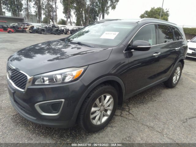 5XYPG4A30JG346586 KIA SORENTO LX