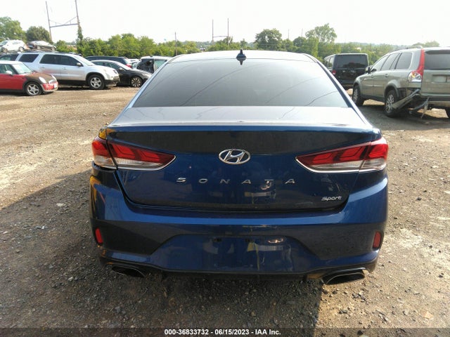 Hyundai Sonata Sport 2019 5NPE34AF1KH738550 Image 17