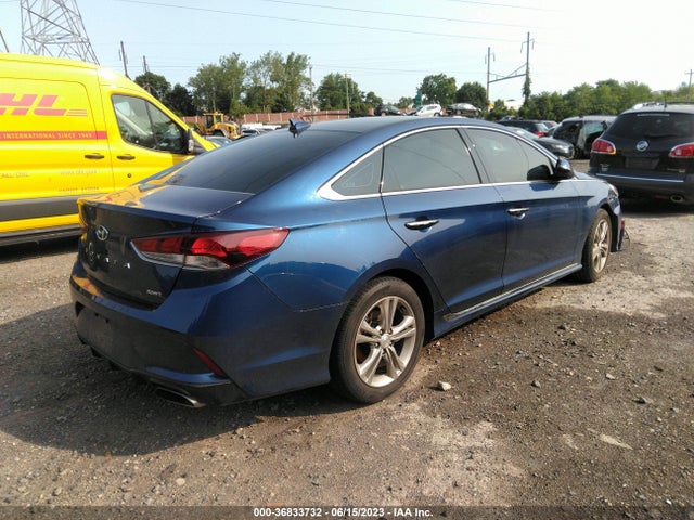 Hyundai Sonata Sport 2019 5NPE34AF1KH738550 Image 4