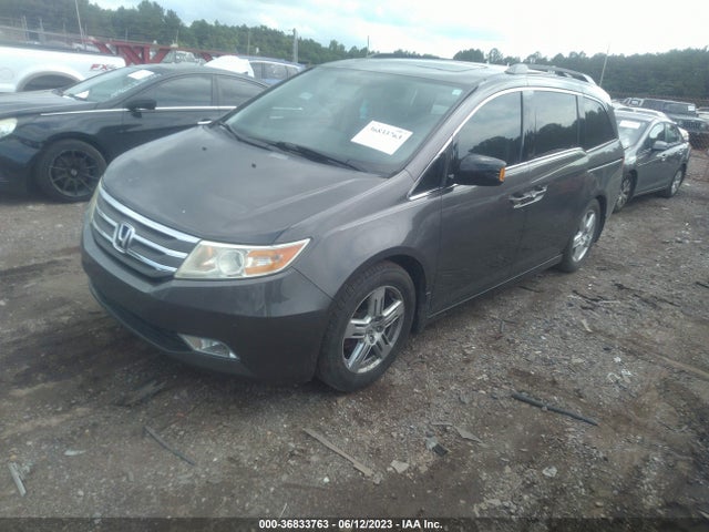 2012 HONDA ODYSSEY TOURING VIN: 5FNRL5H9XCB070254
