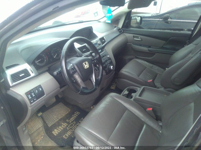 2012 HONDA ODYSSEY TOURING VIN: 5FNRL5H9XCB070254