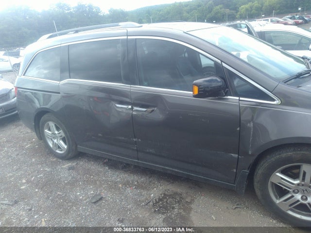 2012 HONDA ODYSSEY TOURING VIN: 5FNRL5H9XCB070254