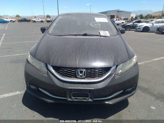Honda Civic Sedan Ex-l 2015 19XFB2F97FE263012 Image 13
