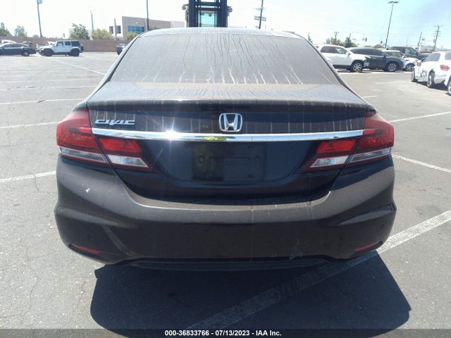 Honda Civic Sedan Ex-l 2015 19XFB2F97FE263012 Image 17