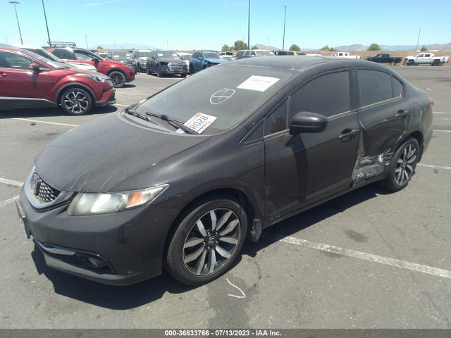 Honda Civic Sedan Ex-l 2015 19XFB2F97FE263012 Image 2