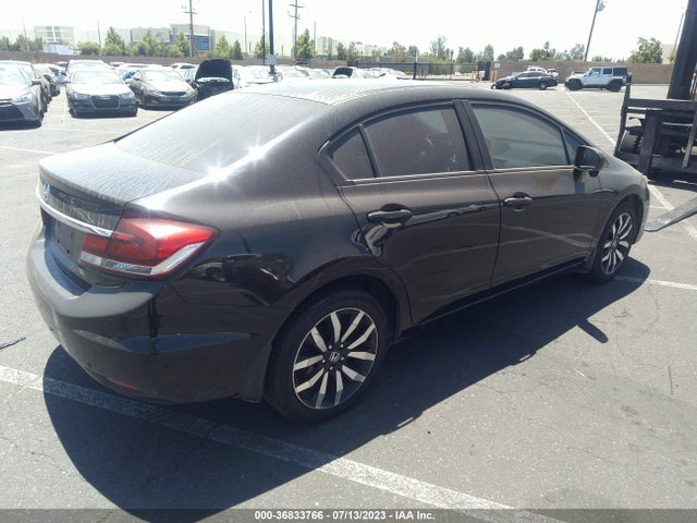 Honda Civic Sedan Ex-l 2015 19XFB2F97FE263012 Image 4