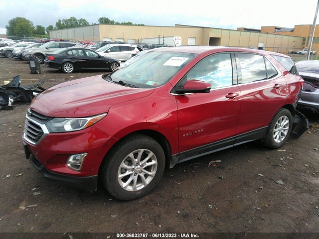 Chevrolet EQUINOX LT 2019 3GNAXTEV1KS678832 Image 2