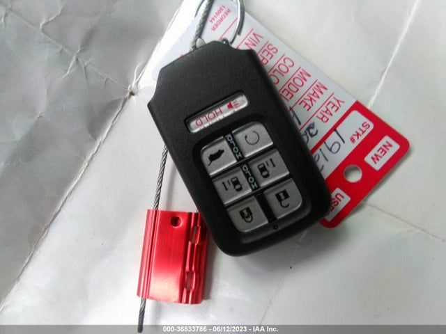 Honda Odyssey Touring 2023 5FNRL6H89PB044540 Image 3