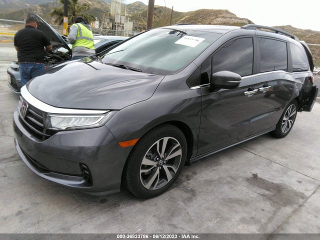 Honda Odyssey Touring 2023 5FNRL6H89PB044540 Image 2