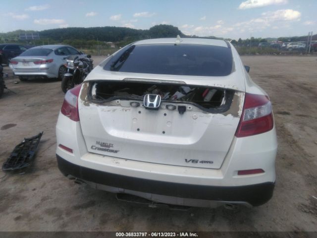 5J6TF2H55EL001605 Honda Crosstour Ex-l V6