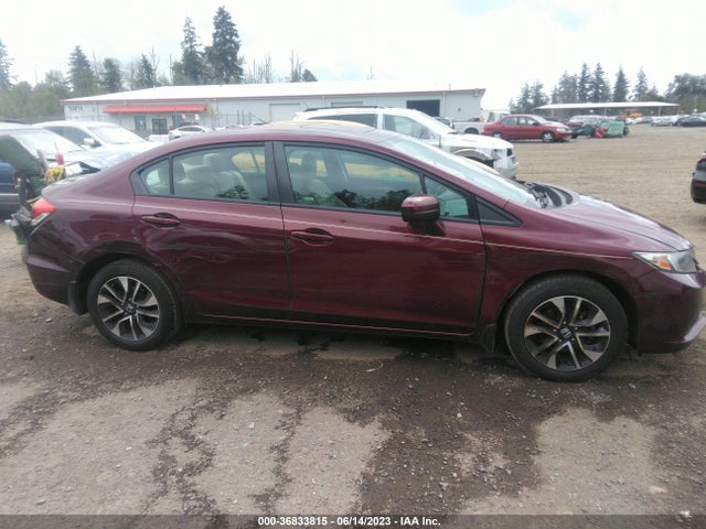 Honda Civic Sedan Ex 2015 19XFB2F82FE001762 Image 13