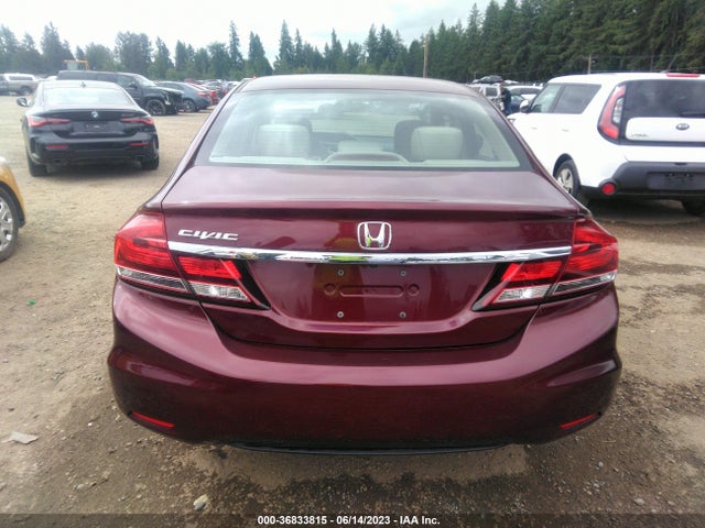 Honda Civic Sedan Ex 2015 19XFB2F82FE001762 Image 16