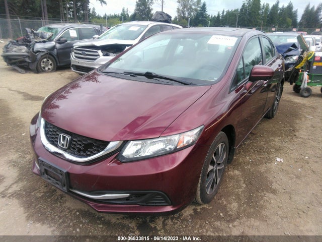 Honda Civic Sedan Ex 2015 19XFB2F82FE001762 Image 2