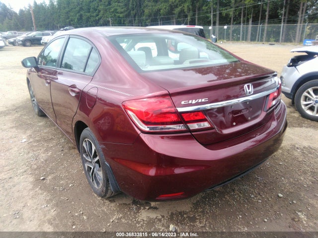 Honda Civic Sedan Ex 2015 19XFB2F82FE001762 Image 3