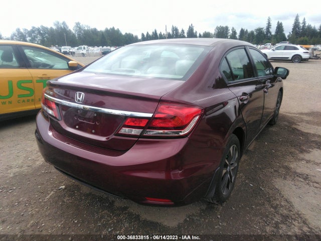 Honda Civic Sedan Ex 2015 19XFB2F82FE001762 Image 4