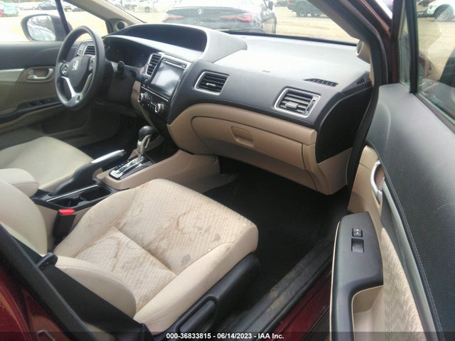 Honda Civic Sedan Ex 2015 19XFB2F82FE001762 Image 5